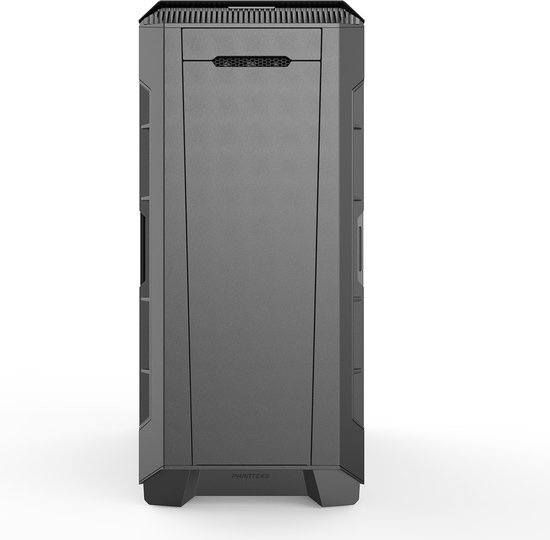 Phanteks Eclipse P600S Silent Midi-tower PC-behuizing Zwart 3 voorgeïnstalleerde ventilators, Geluidsdemping, Stoffilter