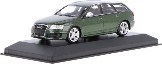 Foto: Audi rs6 avant 2007 1 43 maxichamps