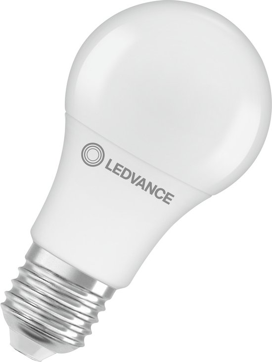Ledvance Classic LED E27 Peer Mat 8.5W 806lm - 840 Koel Wit | Vervangt 60W