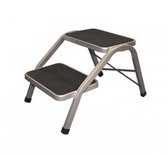 Haba Bermuda dubbele opstap - voor caravan - 2 treden - 150 kg