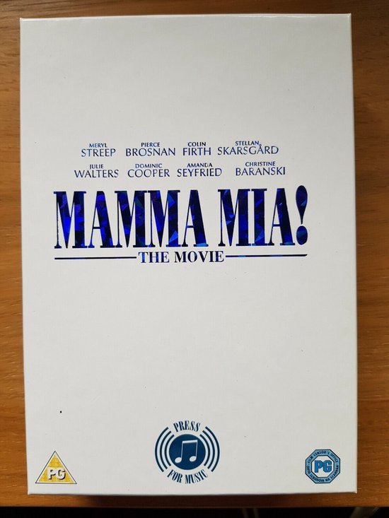 5050582591521 - Mamma Mia! Gift Set [DVD + Book]