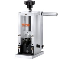 VEVOR Kabelstripmachine 1,5-30 mm Kabelstripmachine Handmatige of Booraangedreven Kabelstripmachine 130x130x300mm Ideaal voor het Strijpen van Ommantelde Monofilament Meeraderige Draden