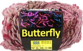 Scheepjes Butterfly - Bouclé - Lusjesgaren - Verloopgaren - Roze/Camel