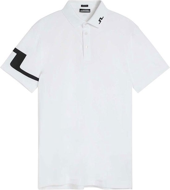 J.lindeberg Heath Regular Fit Polo Met Korte Mouwen Wit XL