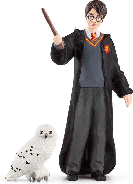 Foto: Schleich wizarding world harry potter en hedwig 42633