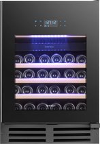 Temptech EX60DRB - Elegance onderbouw wijnkoelkast - 2 Zones - 46 flessen