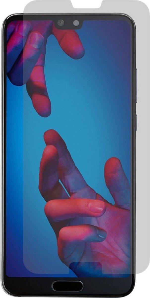 Beschermlaagje - Huawei Ascend P20 - Gehard glas - 9H - Screenprotector