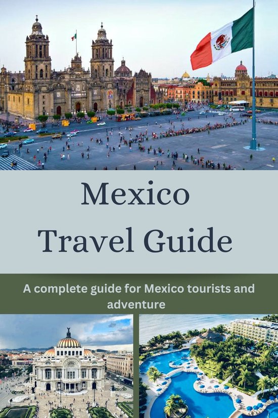 mexico travel guide book