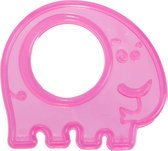 Anneau de dentition élastique transparent Canpol Babies - 0+ m - éléphant 0+ mois