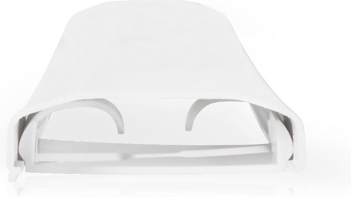Kabelmanagement - Buis - 1 Stuks - Maximale kabeldikte: 18 mm - ABS / PVC - Wit