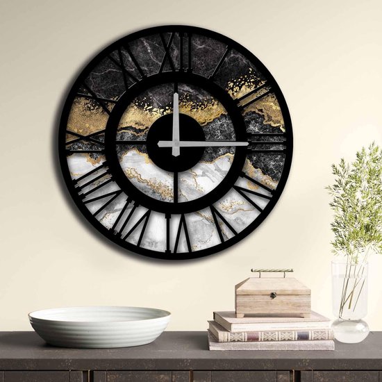 Prachtige moderne hangende klok,exclusiev wandklok,groot