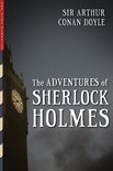 Top Five Classics - The Adventures of Sherlock Holmes (Illustrated)