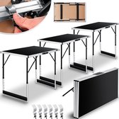 Juskys set van 3 campingtafels