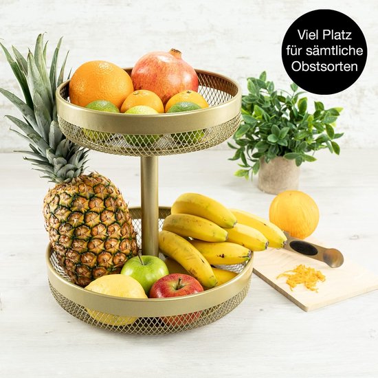 Lot De 2 Corbeilles à Fruits En Métal Doré Vieilli | Panier Déco Style Vintage Pour Pain, Fruits Et Légumes | Idéal Pour Rangement Cuisine Ou Cadeau Maison Lot De 2 Corbeilles à Fruits En Métal Doré Vieilli | Panier Déco Style Vintage Pour Pain, Fruits Et Légumes | Idéal Pour Rangement Cuisine Ou Cadeau Maison