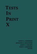 Tests in Print (Buros)- Tests in Print X