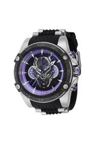 Invicta Marvel - Black Panther 41229 Quartz Herenhorloge - 52mm