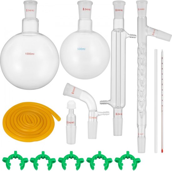 Set de verrerie de laboratoire Dakta® Appareil de distillation 3.3