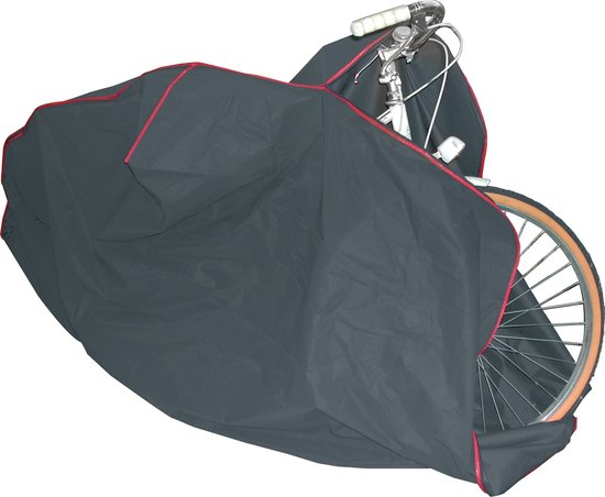 MSV Beschermhoes voor fiets - 3x - universeel - 119 x 115 x 164 cm - Fietshoes van MSV — afbeelding 4