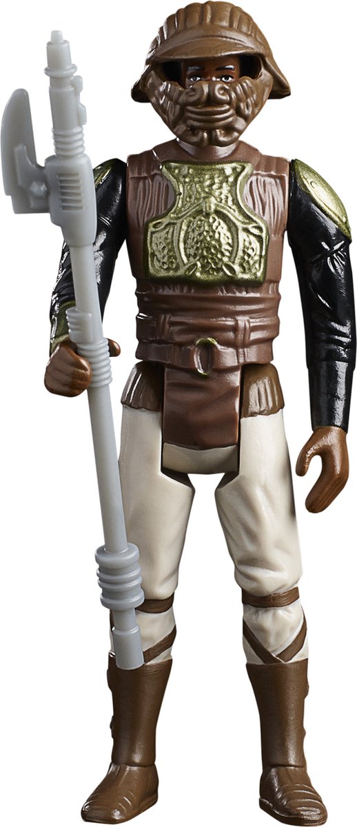 Hasbro Star Wars - Lando Calrissian (Skiff Guard) 10 cm Episode VI Retro Collection Actiefiguur - Multicolours