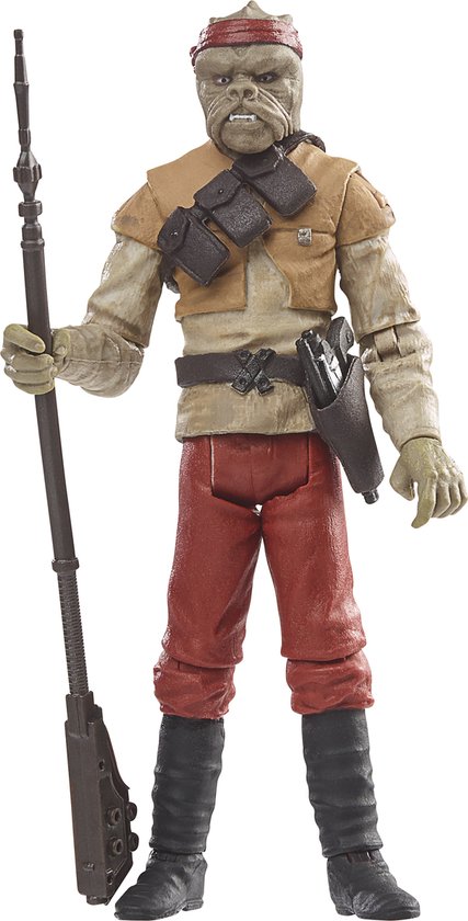 Hasbro Star Wars Actiefiguur Kithaba (Skiff Guard) 10 cm Episode VI Vintage Collection Multicolours