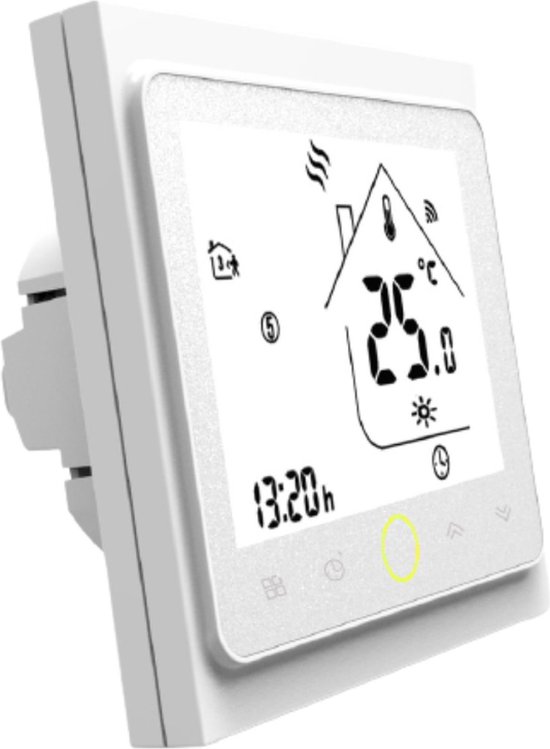 Prise thermostat intelligente pour application programmable de