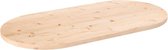 vidaXL-Tafelblad-ovaal-100x50x2,5-cm-massief-grenenhout