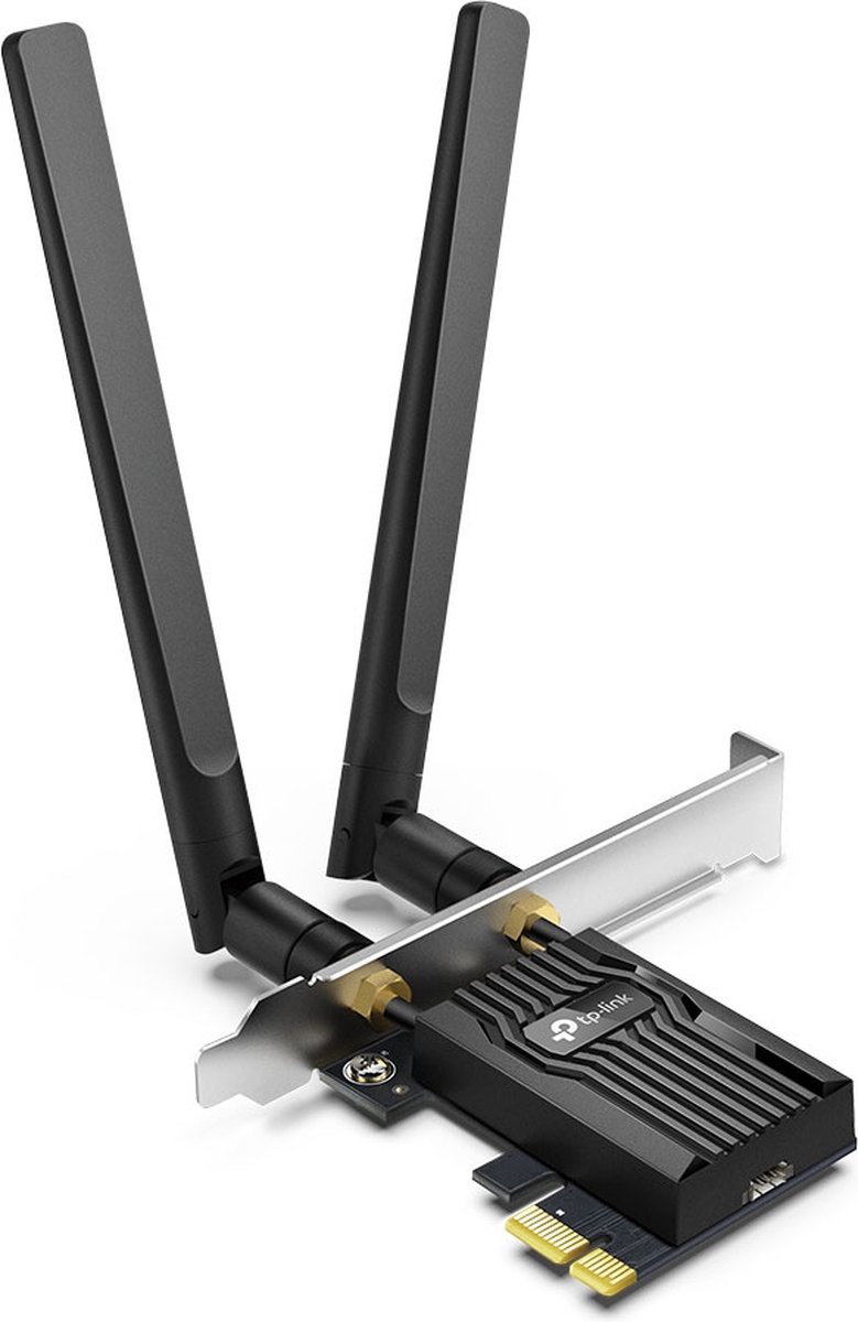 TP-Link ARCHER TX55E netwerkkaart WLAN / Bluetooth 2402 Mbit/s