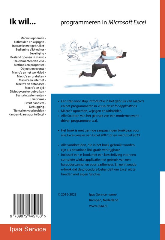 Ik wil... programmeren in Excel, Gerrit Bruijnes | 9789072445780 ...