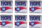 Eucryl original - Tandpoeder - Verwijdert Vlekken - 6x 50g - Voordeelverpakking