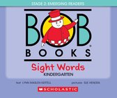 Bob Books - Bob Books - Sight Words Kindergarten Phonics, Ages 4 and up, Kindergarten (Stage 2: Emerging Reader)