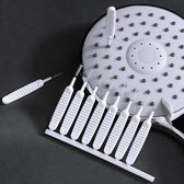 IXEN 10-Pack Douchekop Ontstopper - Anti-Verstoppings Tool - Micro Nylon