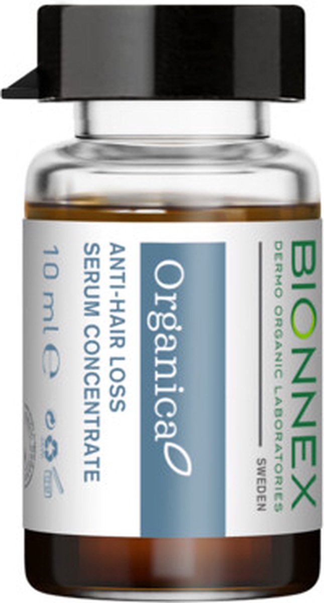 Bol.com Bionnex Organica Anti-Haaruitval Serum Concentraat - 12 x 10 ml aanbieding
