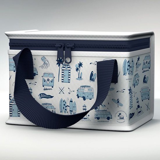 Sac Isotherme Lunch Bag VW T1 Volkswagen Van Explore More RPET Durable - 16x20x13cm