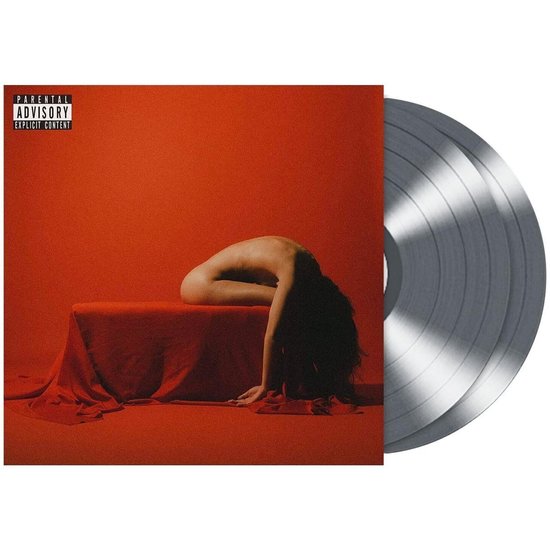 Foto: Bad omens the death of peace of mind opaque silver 2lp 