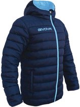 Givova Olanda Jas Blauw S Man