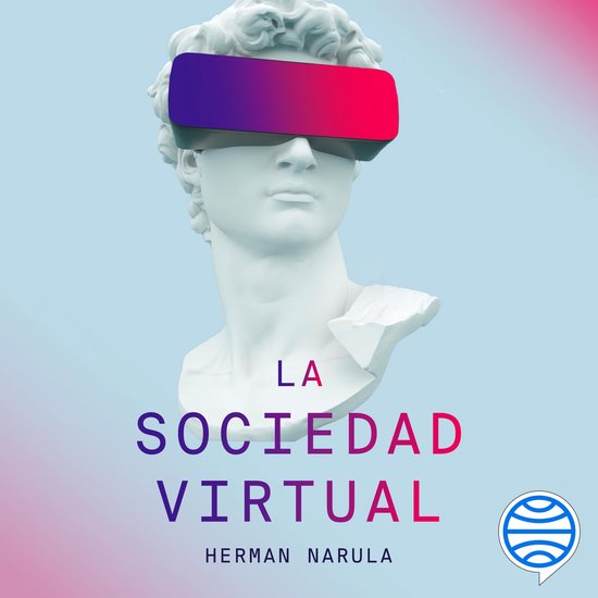 La sociedad virtual - cover
