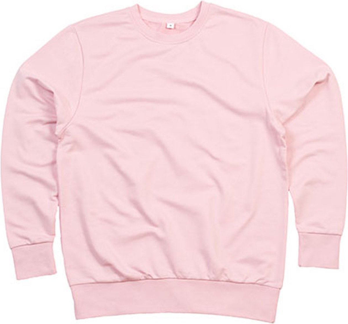 Unisex sweatshirt met lange mouwen Soft Pink - XL