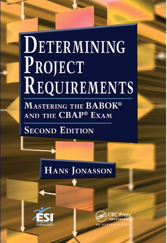 Determining Project Requirements - cover