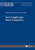 New Insights into Slavic Linguistics