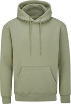 Herenhoodie 'Essential' met capuchon Soft Olive - XS