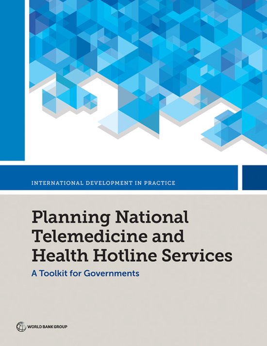 Planning National Telemedicine and Health Hotline Services - cover