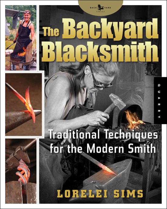 The Backyard Blacksmith - cover