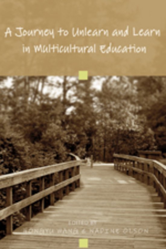A Journey to Unlearn and Learn in Multicultural Education - cover