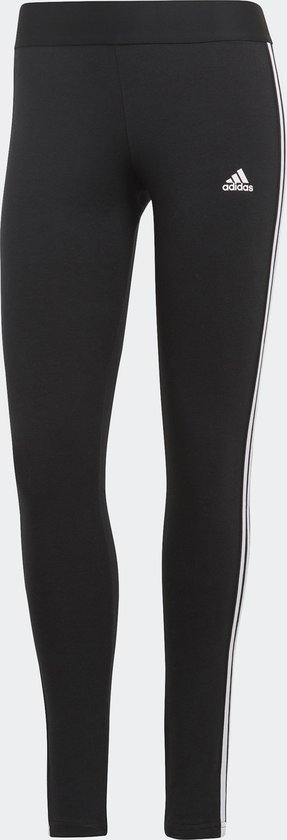 adidas Sportswear LOUNGEWEAR Essentials 3-Stripes Legging - Dames - Zwart- L