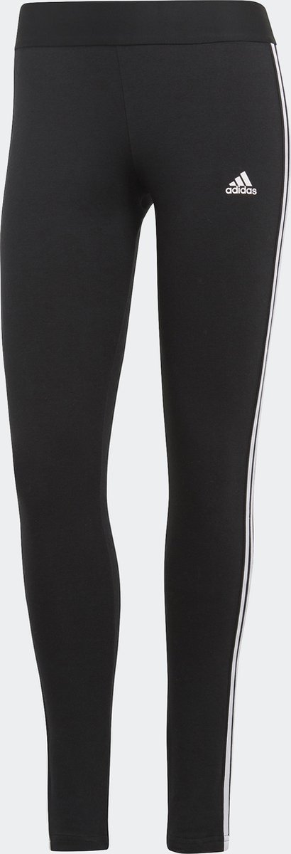 adidas Sportswear LOUNGEWEAR Essentials 3-Stripes Legging - Dames - Zwart- L op Prijzenvolger.com