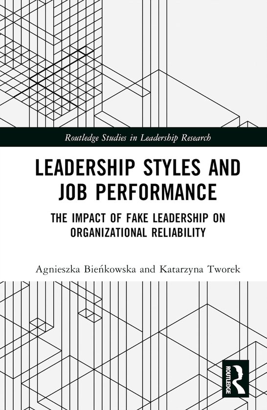 Routledge Studies in Leadership Research- Leadership Styles  ... - cover