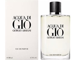 Giorgio Armani Aqua di Gio - 200 ml - Eau de Parfum Spray - Herenparfum