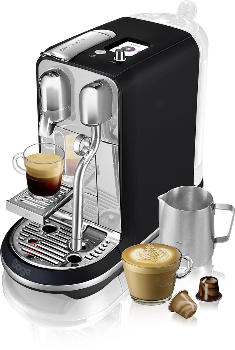 Sage Nespresso Creatista Plus Black Truffle