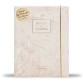 Pimpelmees bullet journal PRO - luxe edition print - warm nude