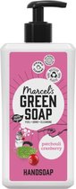 Marcel's Green Soap Handzeep Patchouli & Cranberry - 250 ML
